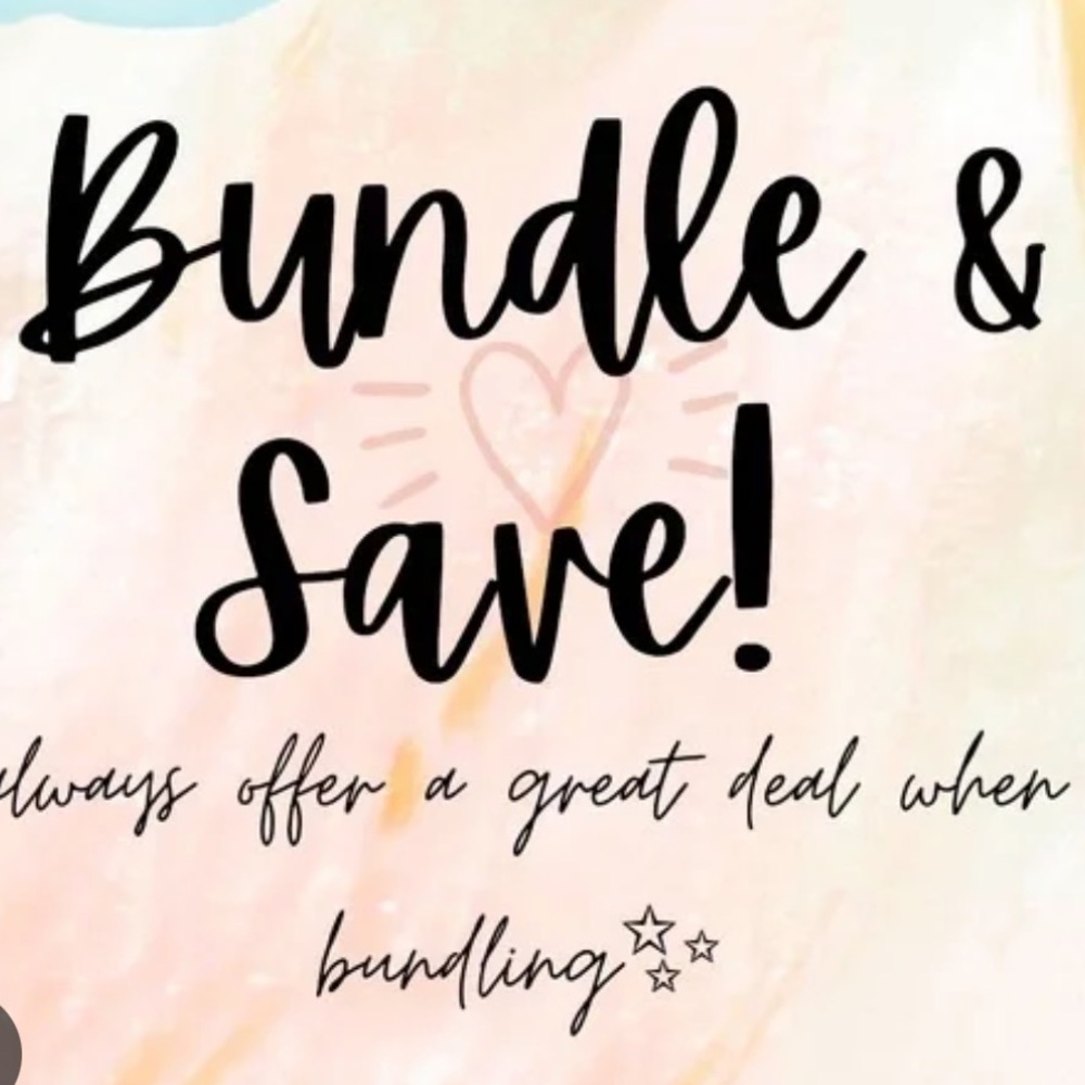Bundle & Save Sign - Picture 1 of 1